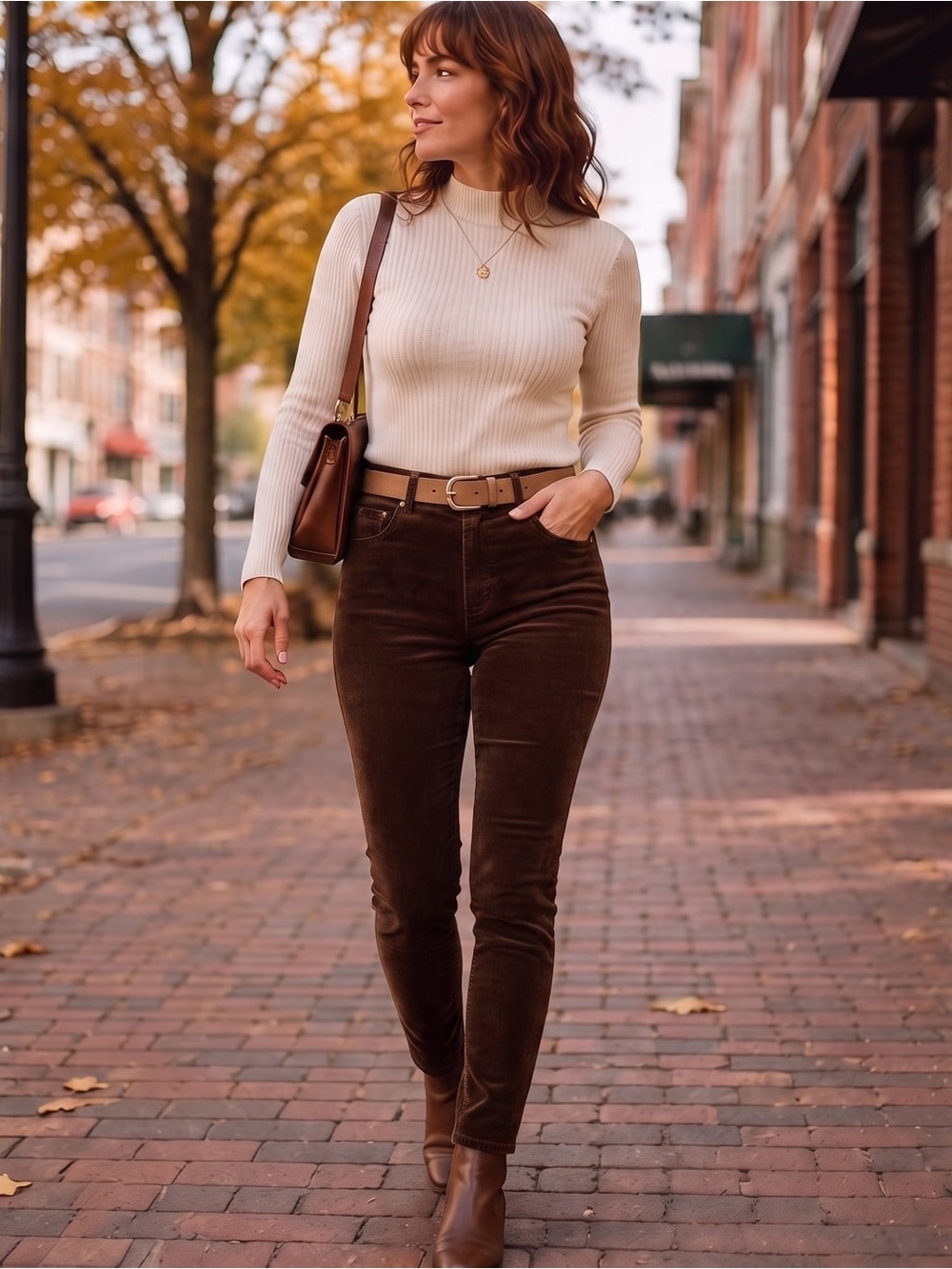 TALBOTS Corduroy Jegging